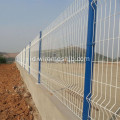 PVC Dilapisi Welded Wire Mesh Fence Panels